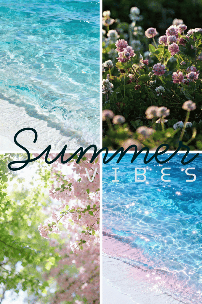 summer vibes graphic 2026